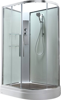 Душевая кабина AvaCan EM2811LNT без крыши прозрачная - фото