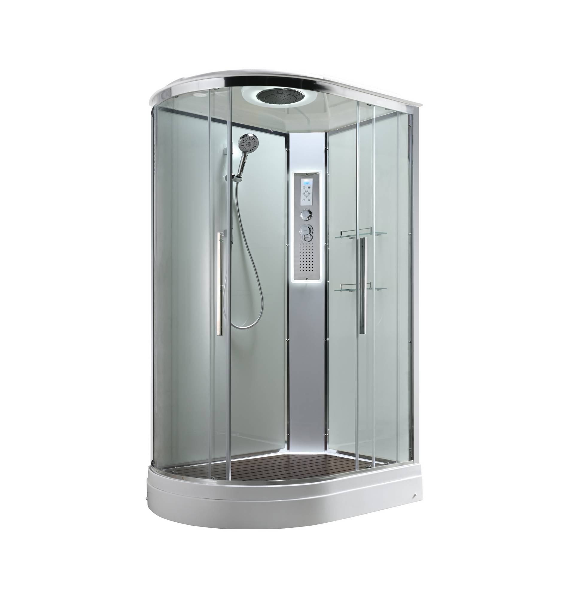 Душевая кабина EM2811RLEDT прозрачная