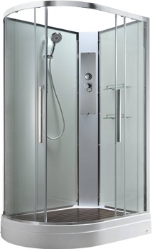 Душевая кабина AvaCan EM2811RNT без крыши прозрачная - фото2