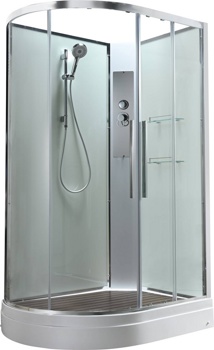 Душевая кабина AvaCan EM2811RNT без крыши прозрачная - фото