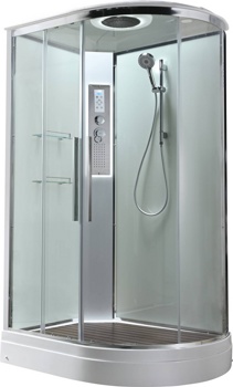 Душевая кабина AvaCan EM2812LLEDT прозрачная - фото