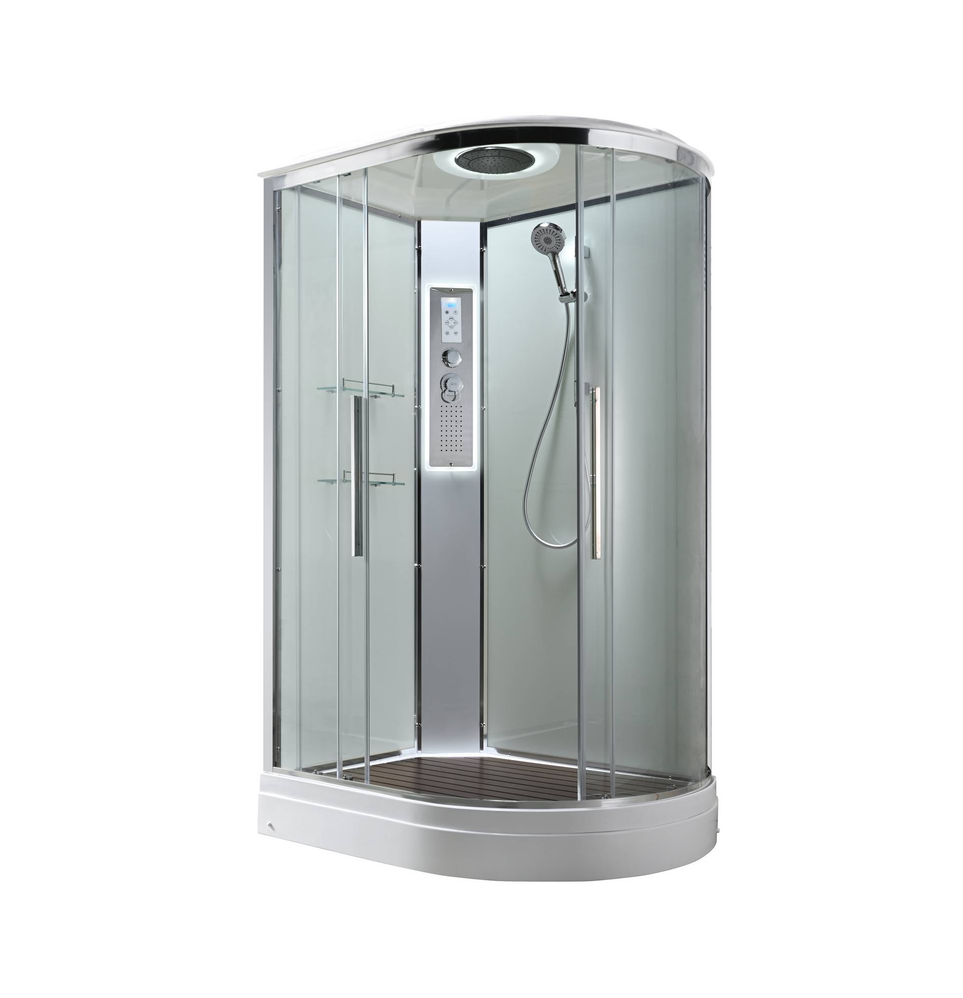 Душевая кабина AvaCan EM2812LLEDT прозрачная