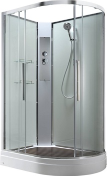 Душевая кабина AvaCan EM2812LNT без крыши прозрачная - фото2