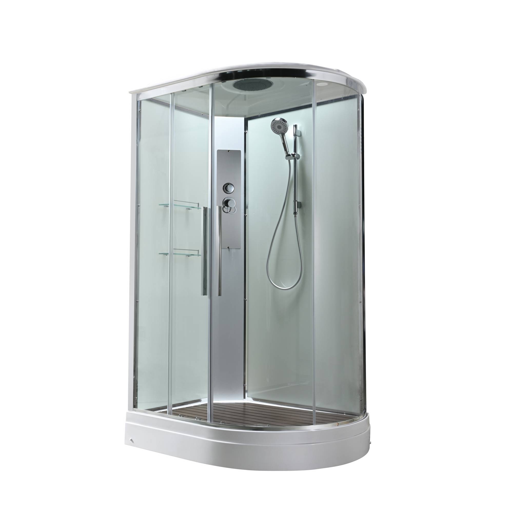Душевая кабина EM2812LT стандартная прозрачная - фото