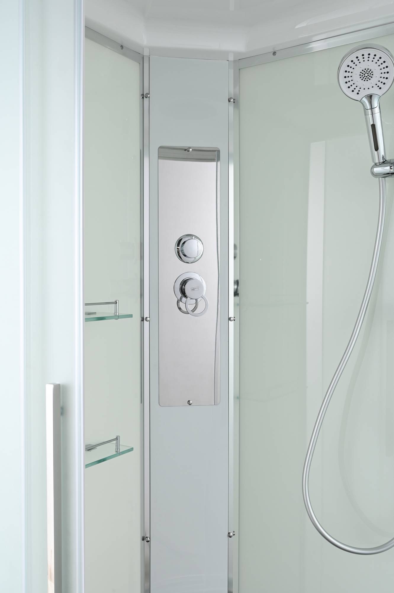 Душевая кабина EM2812LT стандартная прозрачная