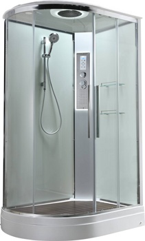 Душевая кабина AvaCan EM2812RLEDT прозрачная - фото