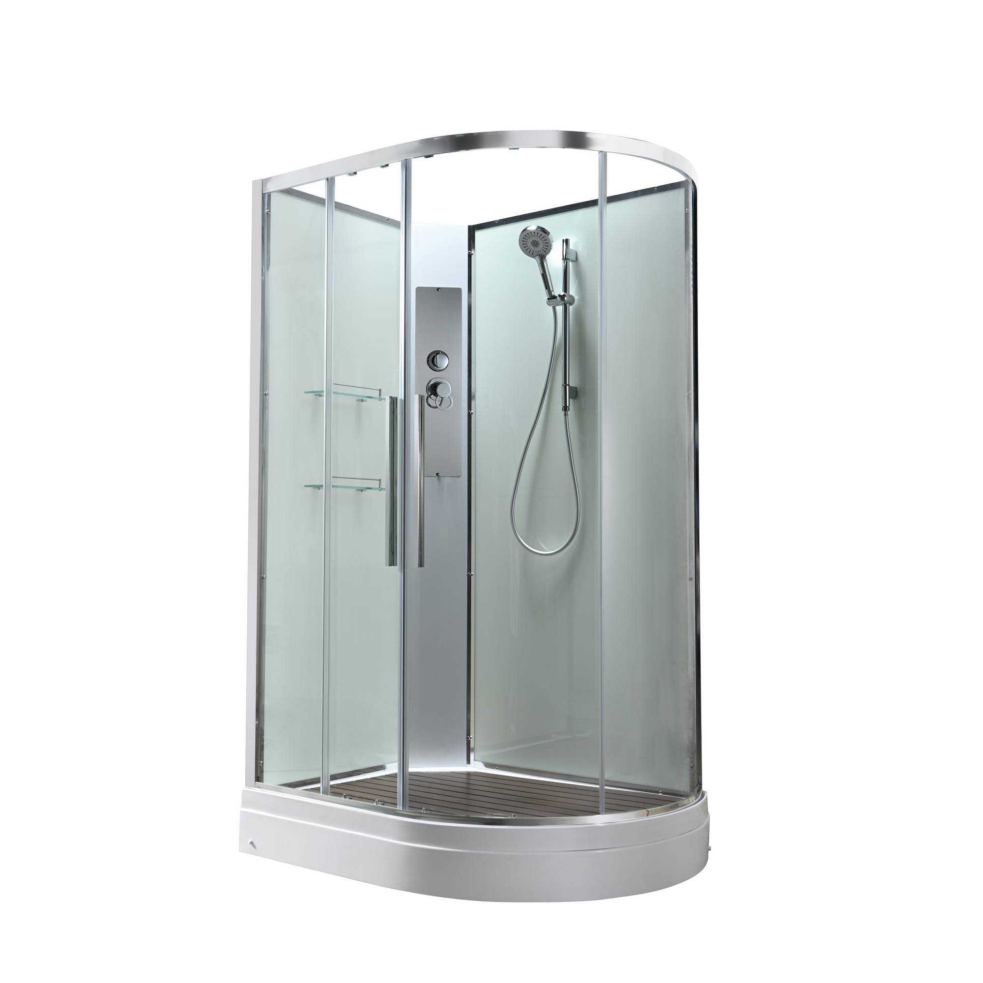 Душевая кабина EM2912LNT без крыши прозрачная - фото