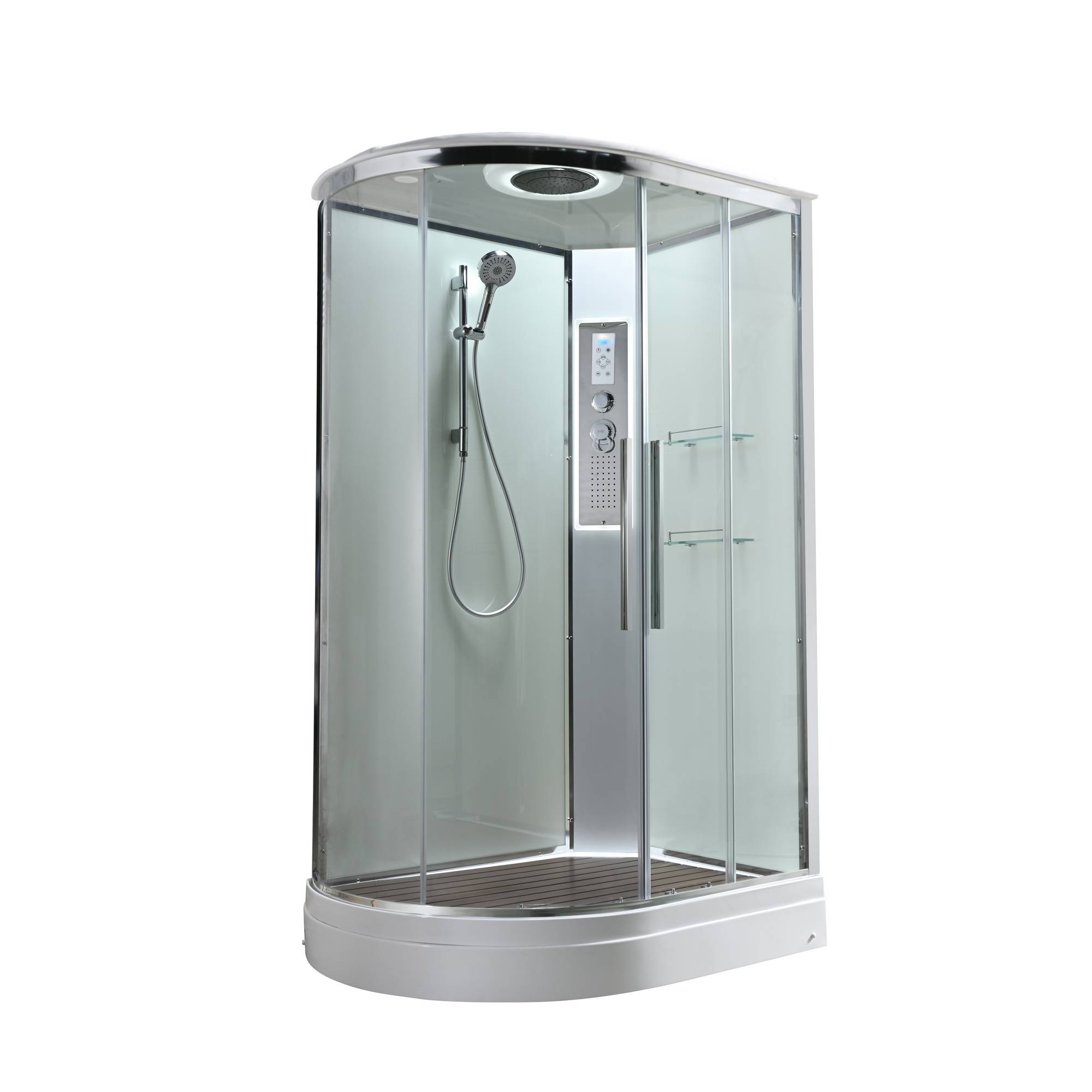 Душевая кабина EM2912RLEDT прозрачная - фото