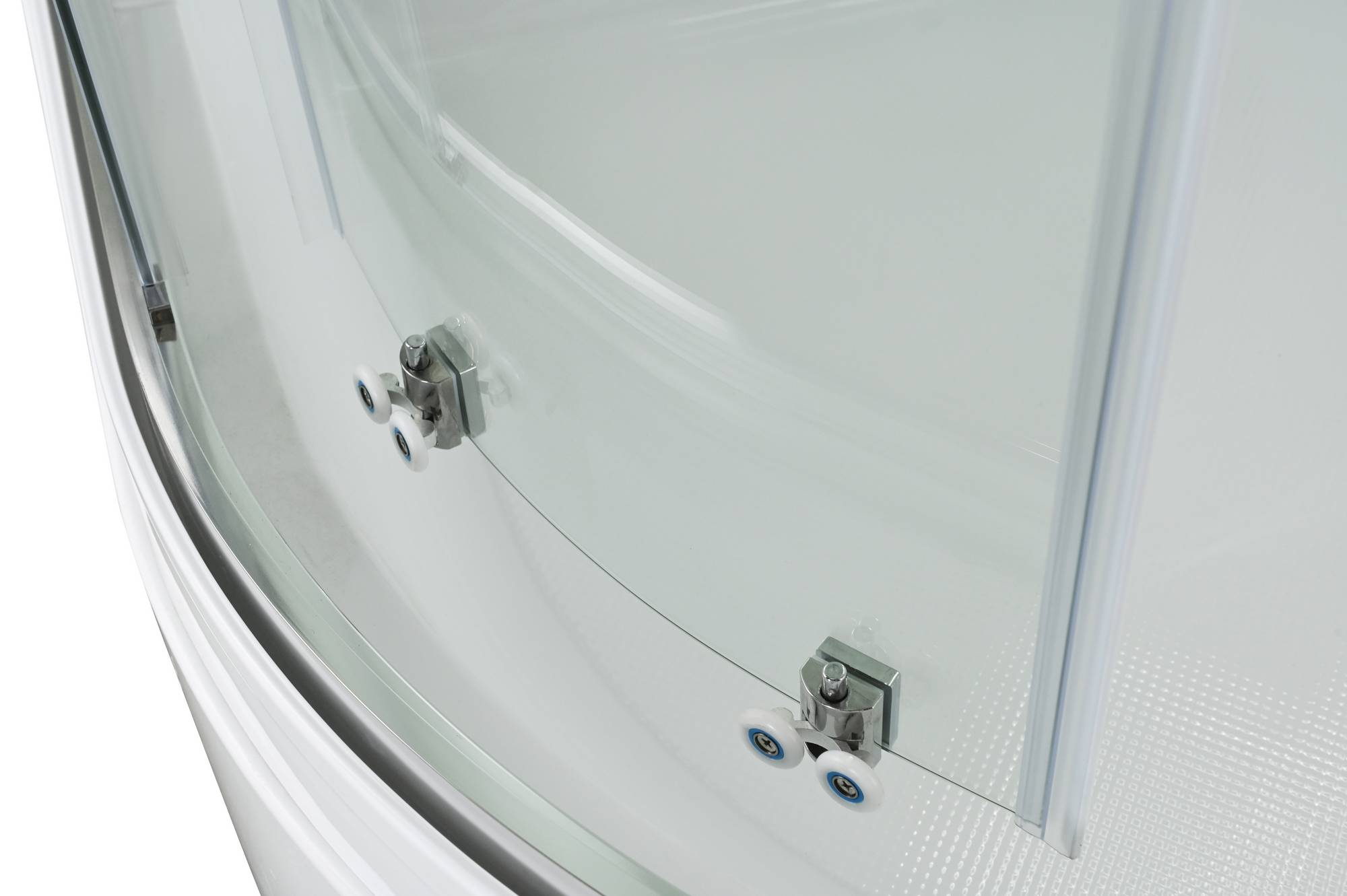 Душевая кабина EM3010NT без крыши прозрачная