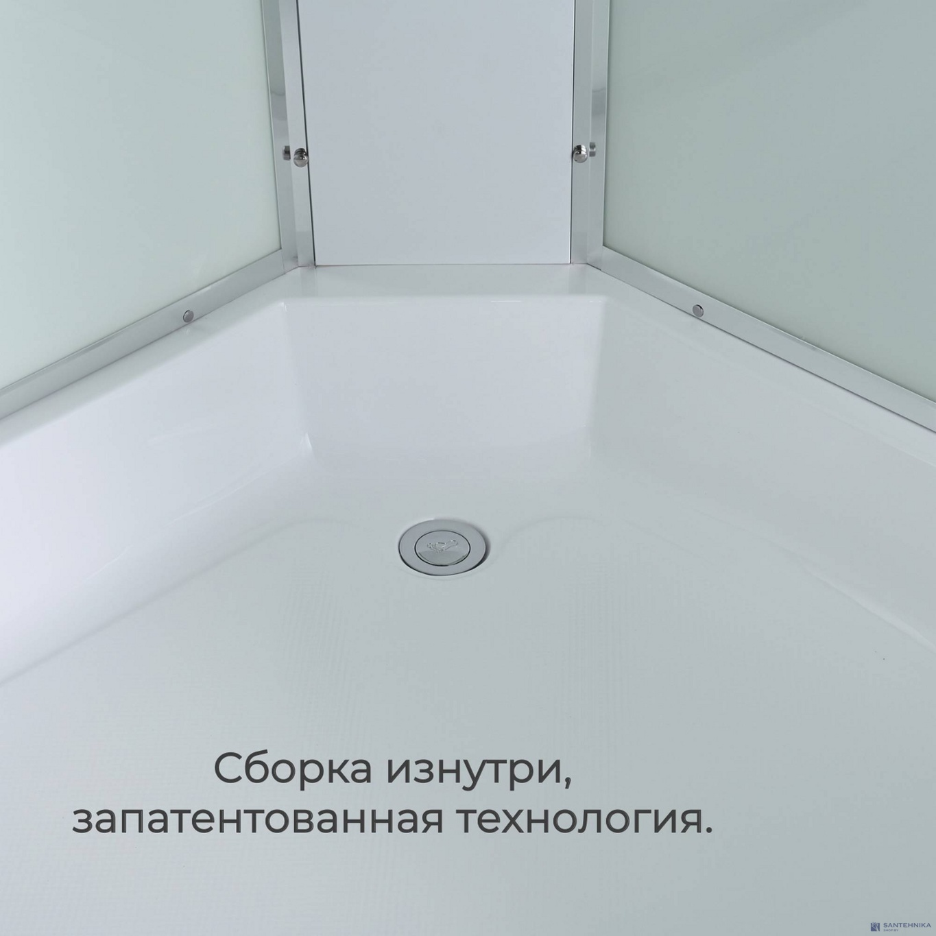 Душевая кабина AvaCan EM3080LED