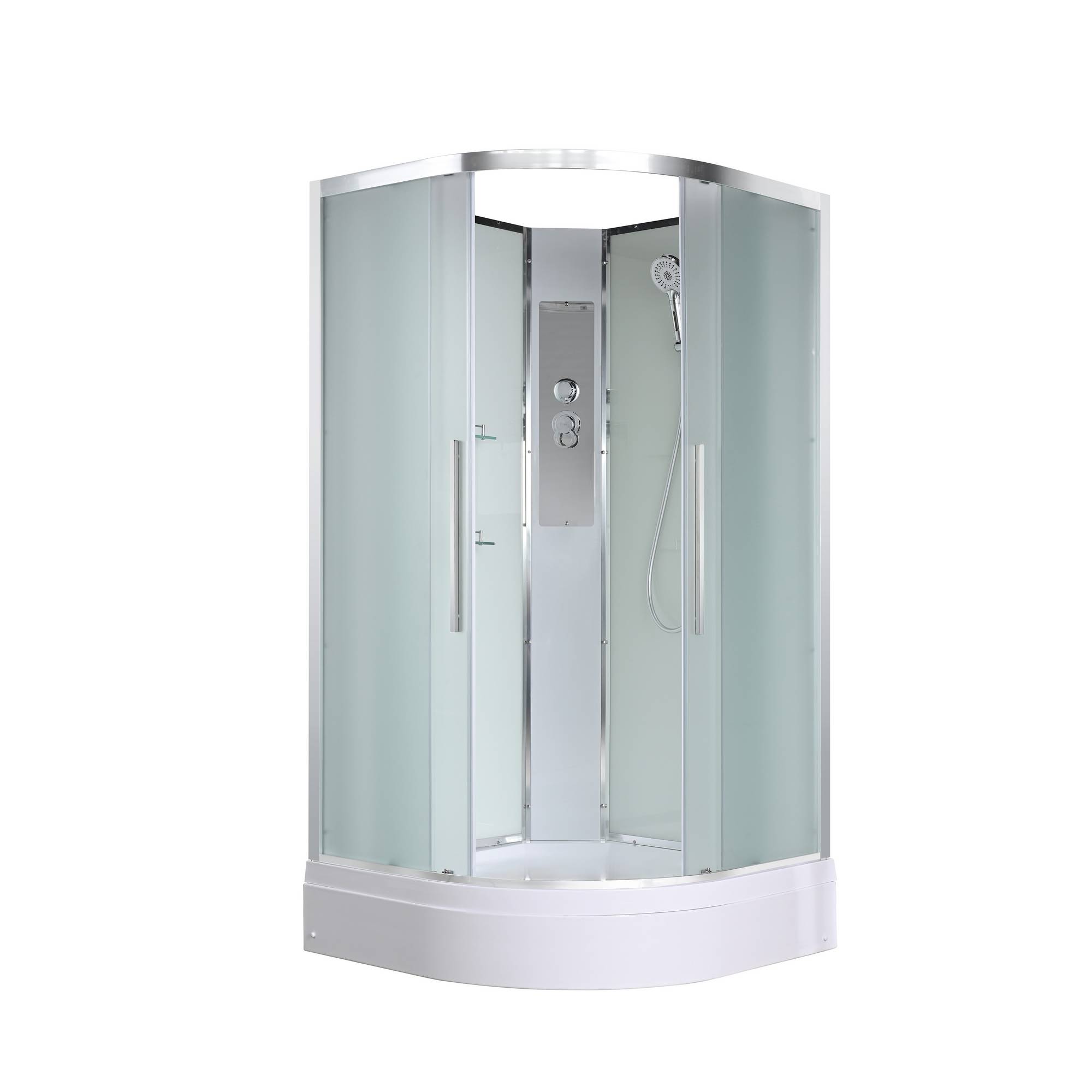 Душевая кабина EM3080N без крыши - фото