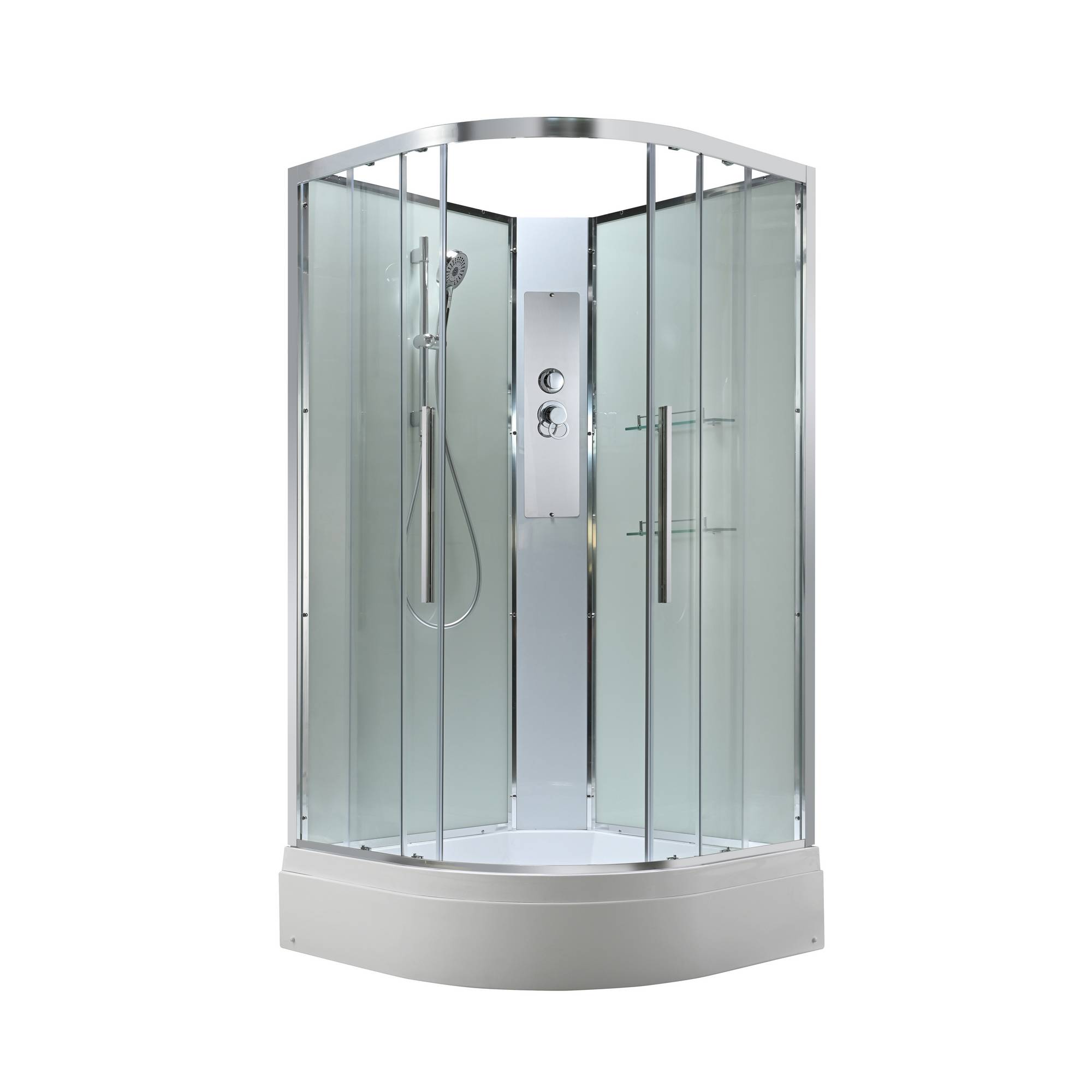 Душевая кабина EM3090NT без крыши прозрачная - фото