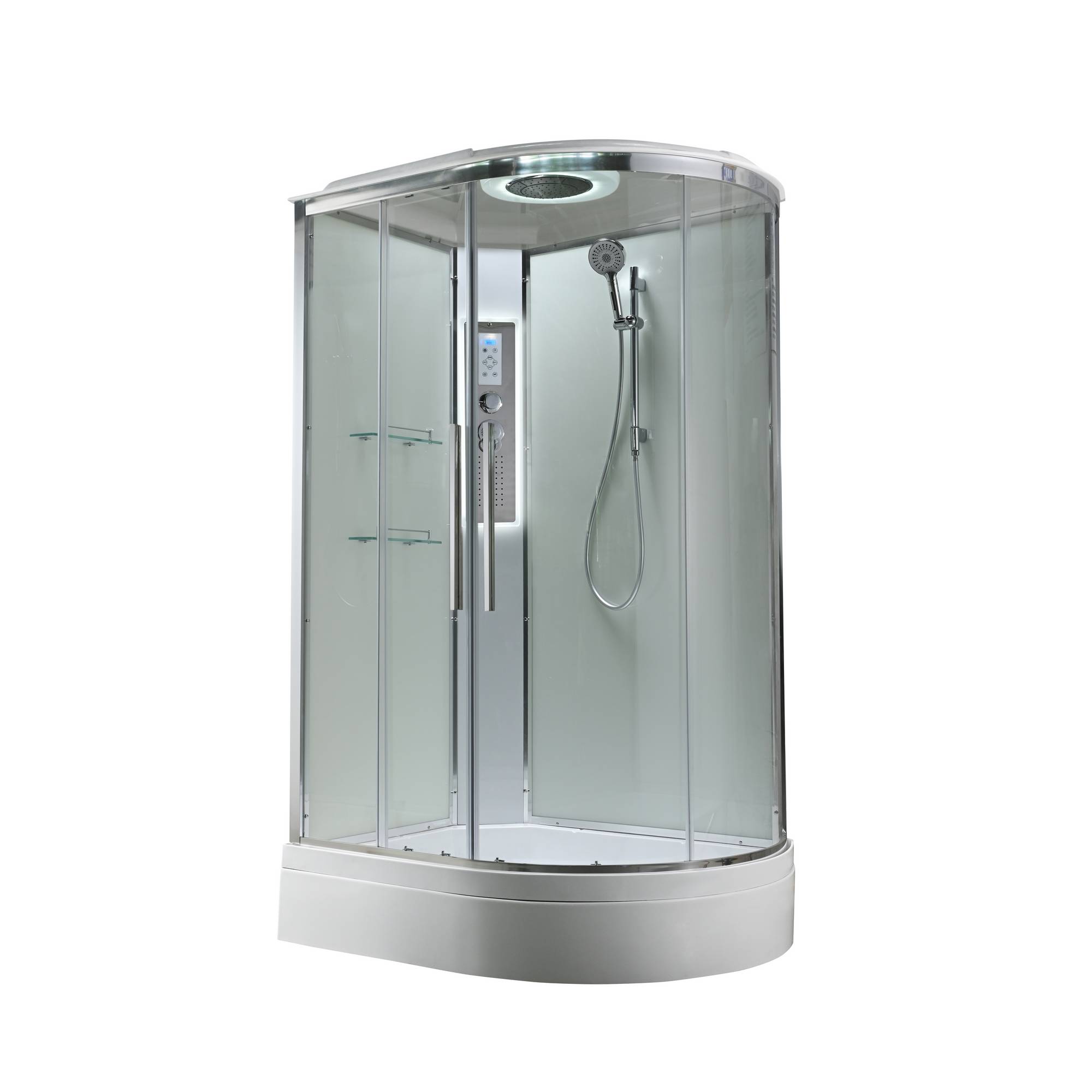 Душевая кабина EM3812LLEDT прозрачная