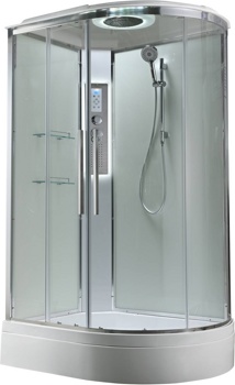 Душевая кабина AvaCan EM3812LLEDT прозрачная - фото2