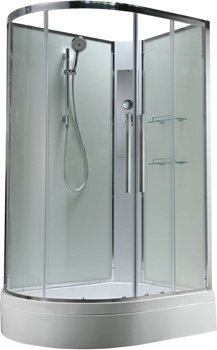 Душевая кабина AvaCan EM3812RNT без крыши прозрачная - фото