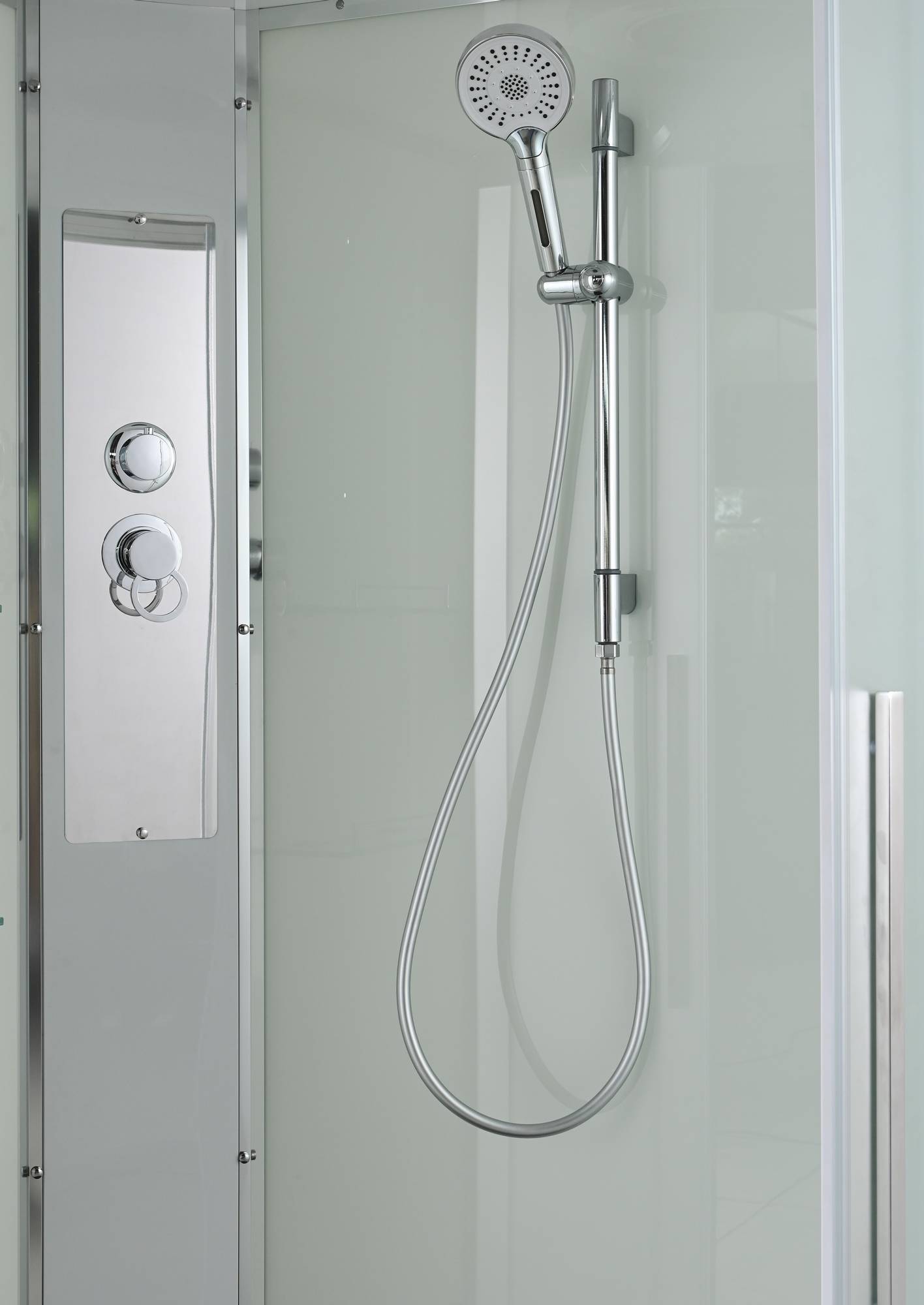 Душевая кабина EM3812RNT без крыши прозрачная