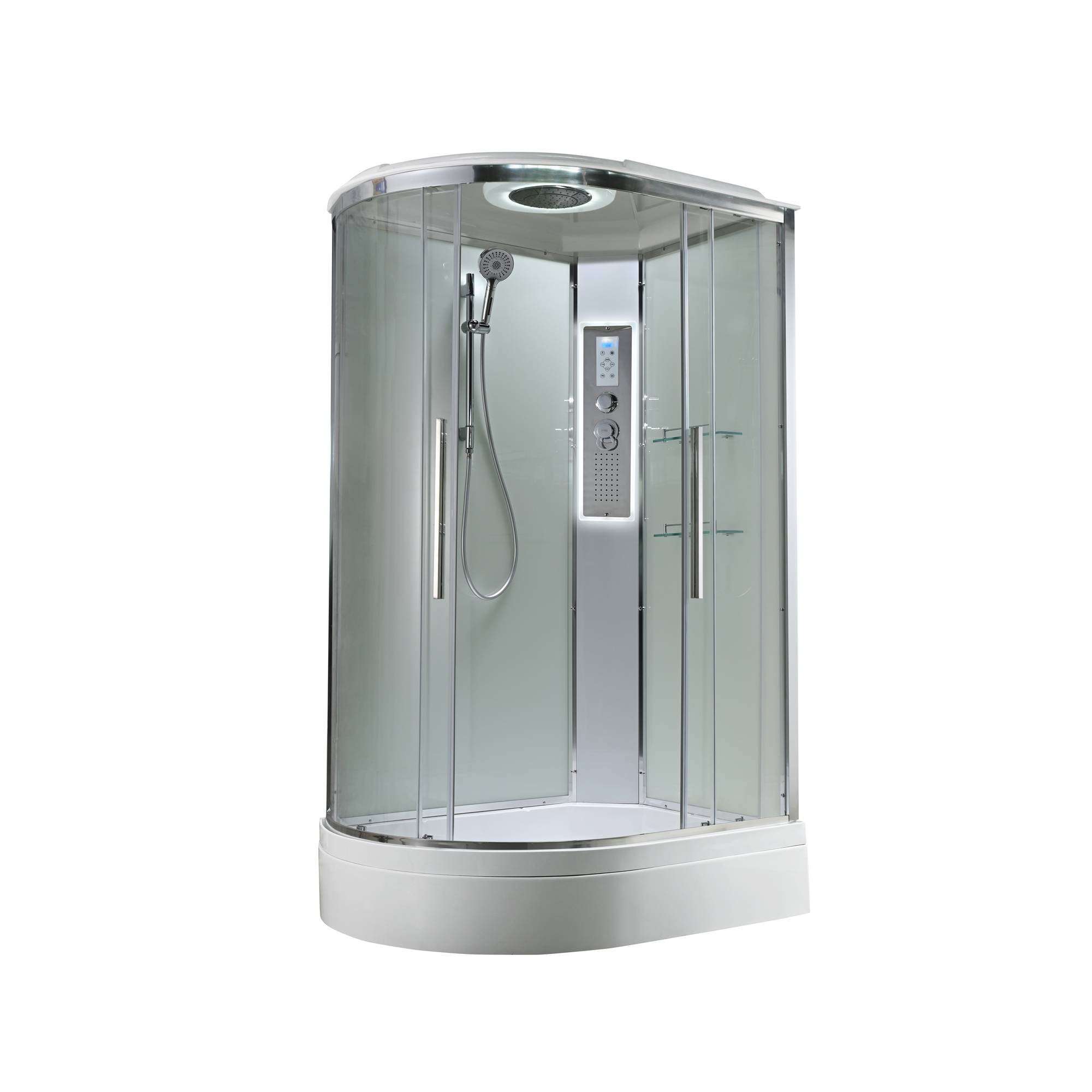 Душевая кабина EM3912RLEDT прозрачная - фото