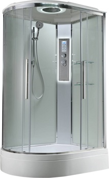 Душевая кабина AvaCan EM3912RLEDT прозрачная - фото