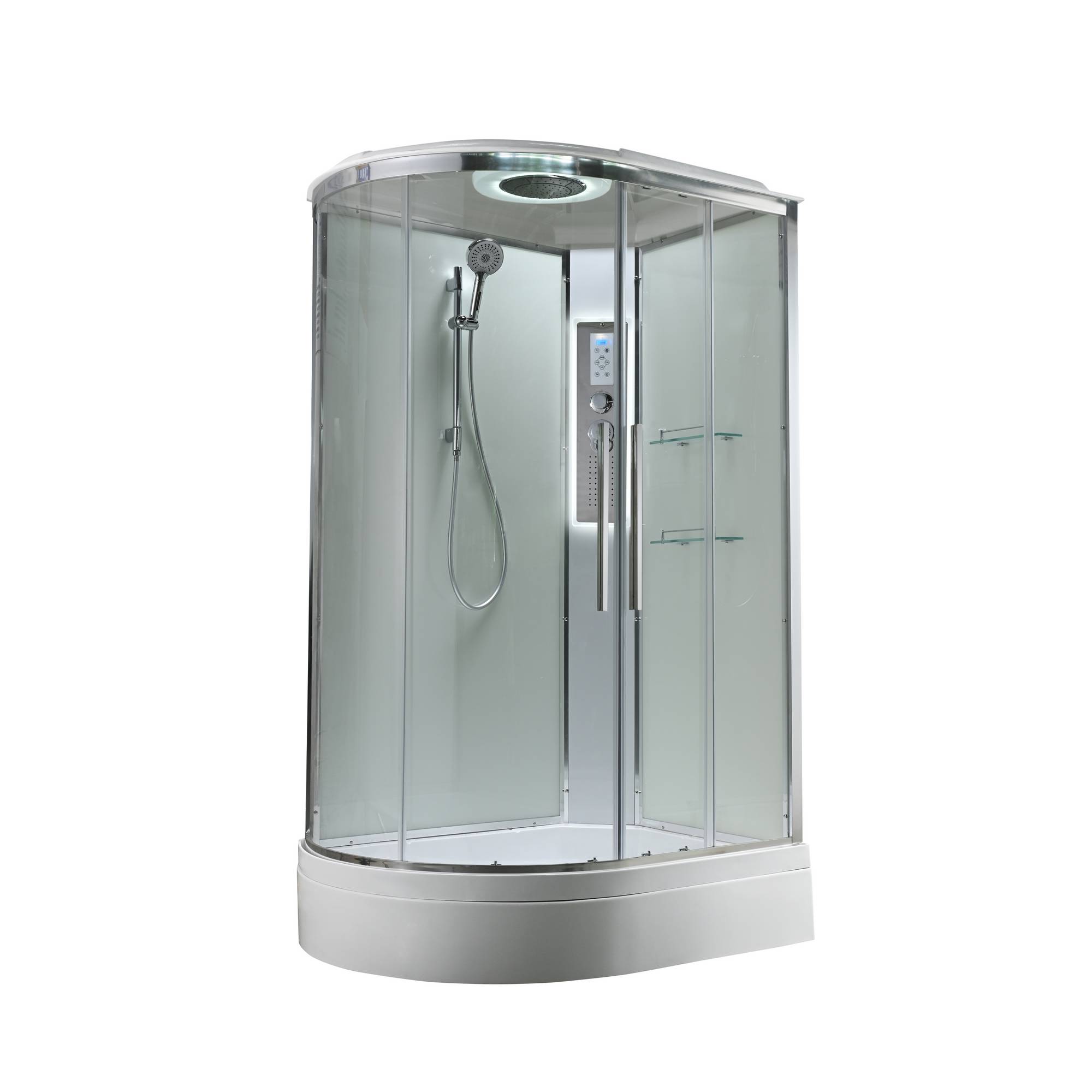 Душевая кабина EM3912RLEDT прозрачная