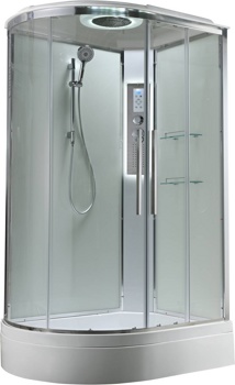 Душевая кабина AvaCan EM3912RLEDT прозрачная - фото2