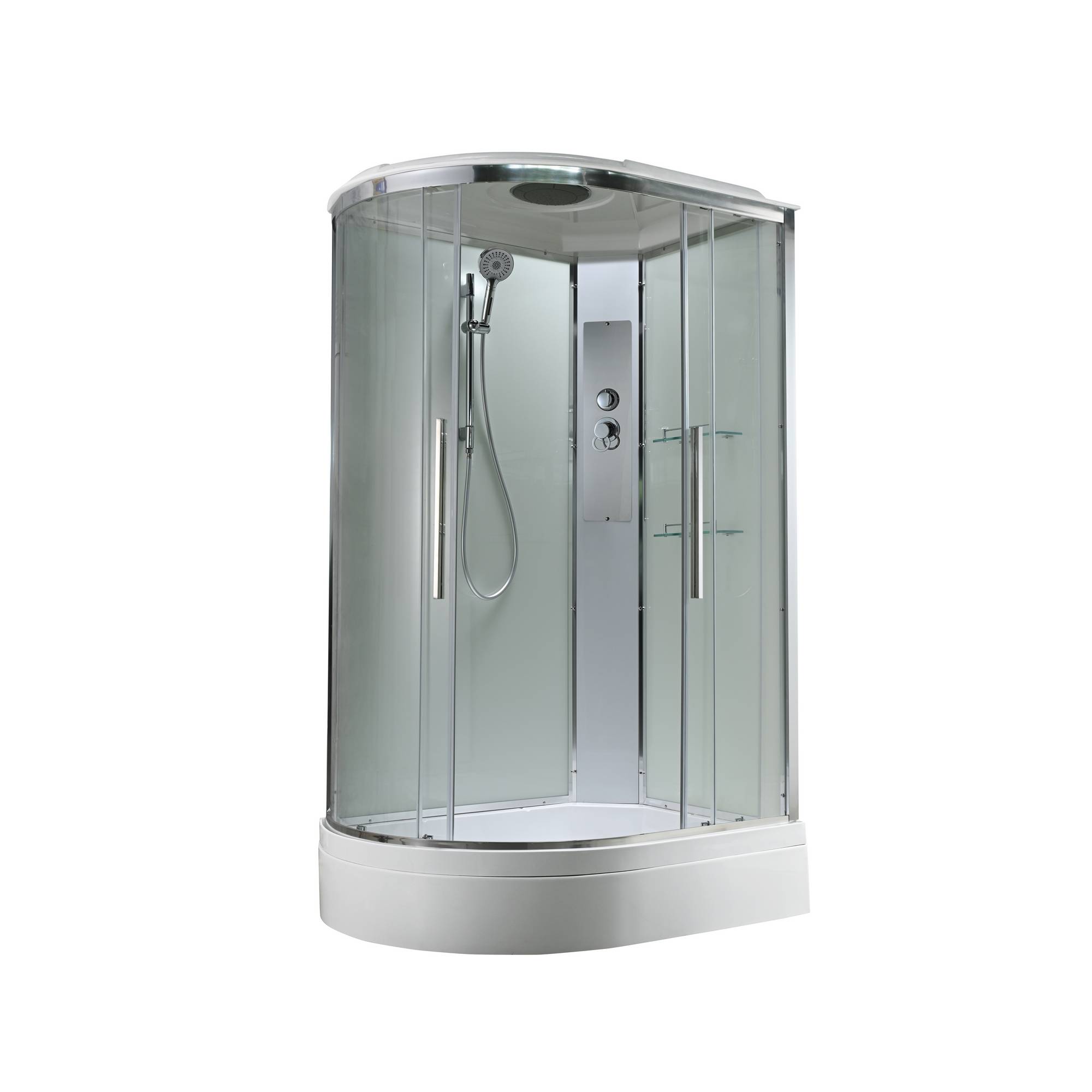 Душевая кабина EM3912RT стандартная прозрачная - фото