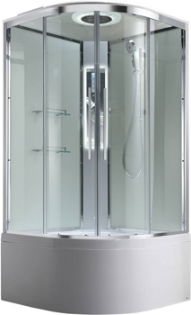 Душевая кабина AvaCan EM5010LEDT прозрачная - фото2