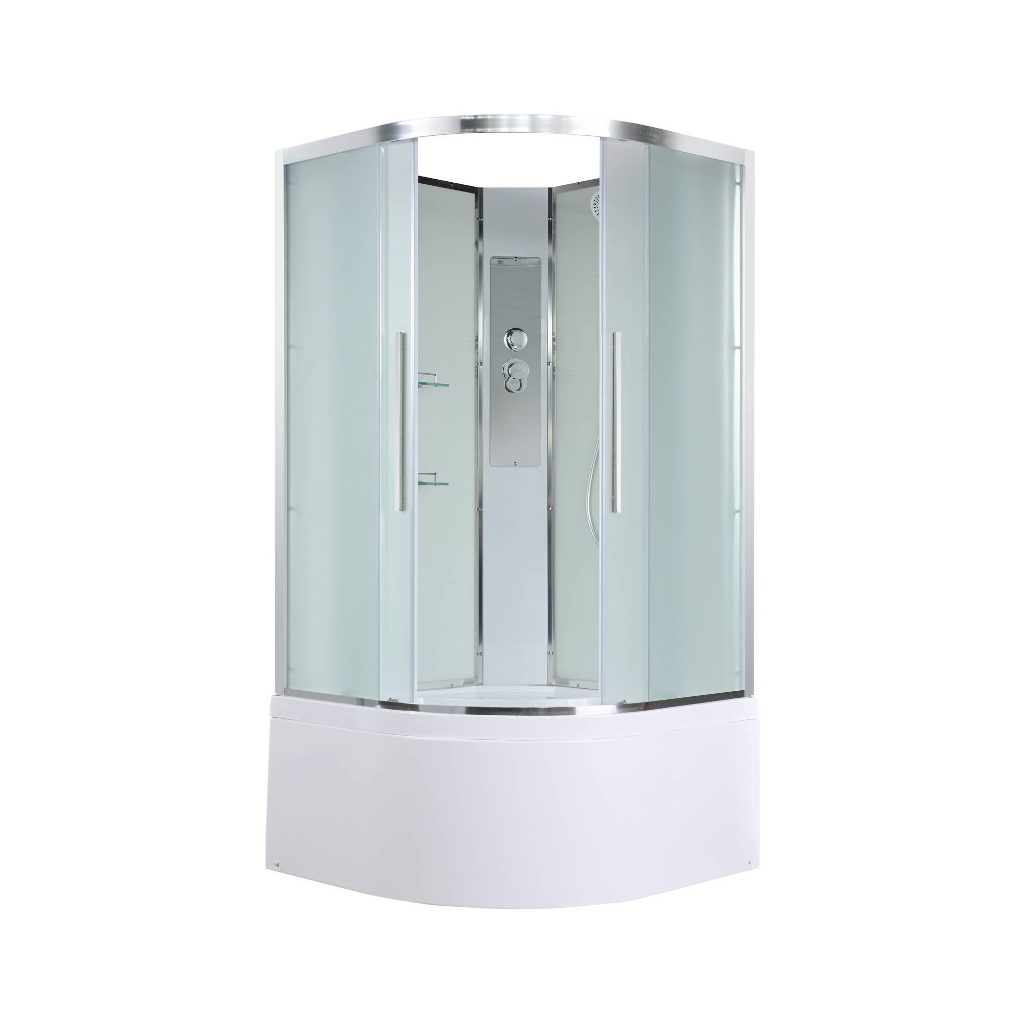 Душевая кабина EM5010N без крыши - фото