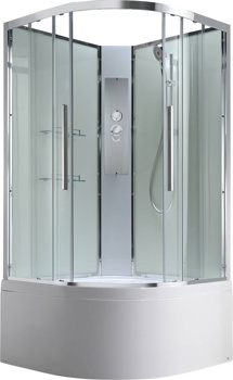 Душевая кабина AvaCan EM5010NT без крыши прозрачная - фото