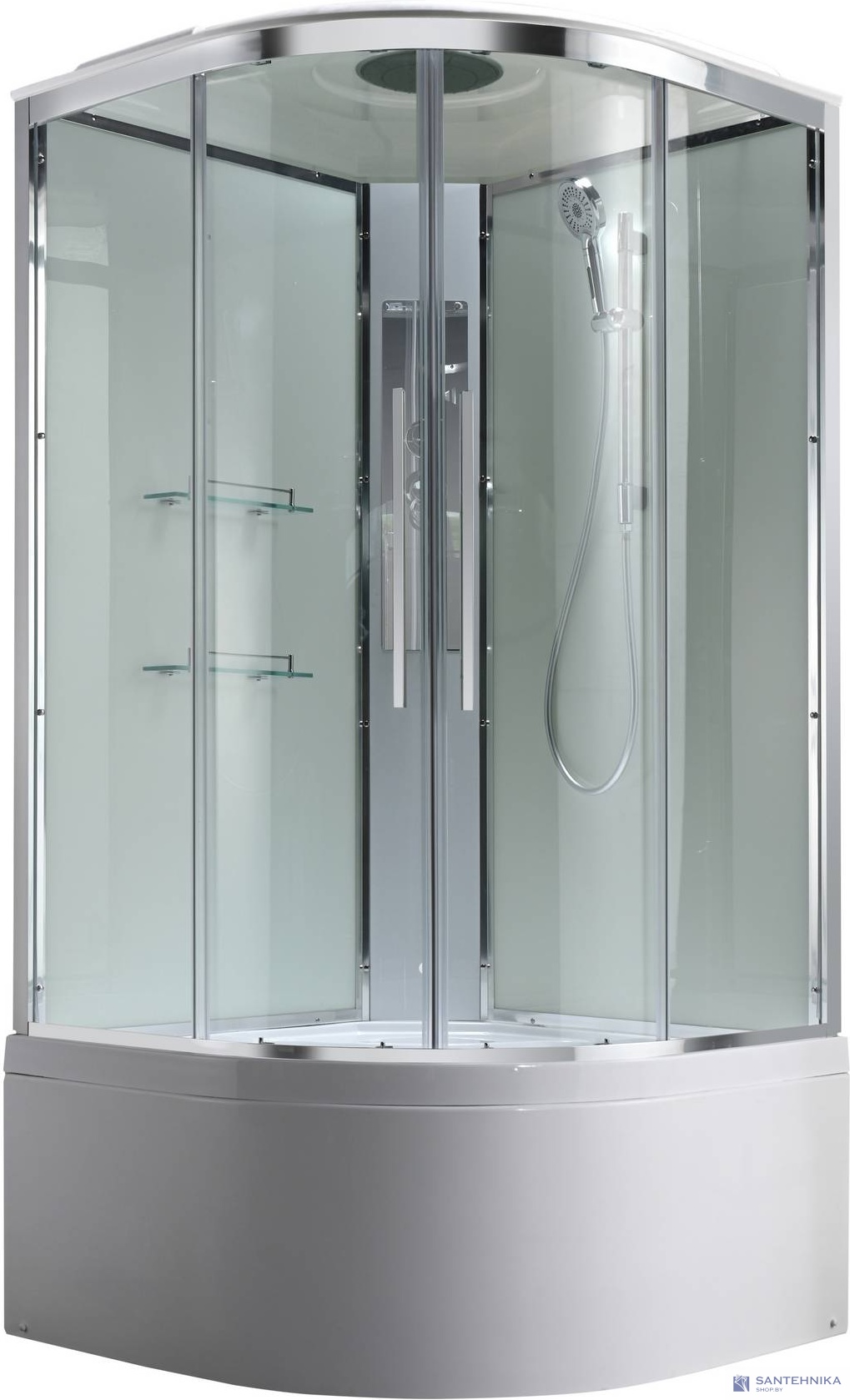 Душевая кабина AvaCan EM5010T стандартная прозрачная