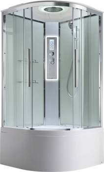 Душевая кабина AvaCan EM5090LEDT прозрачная - фото