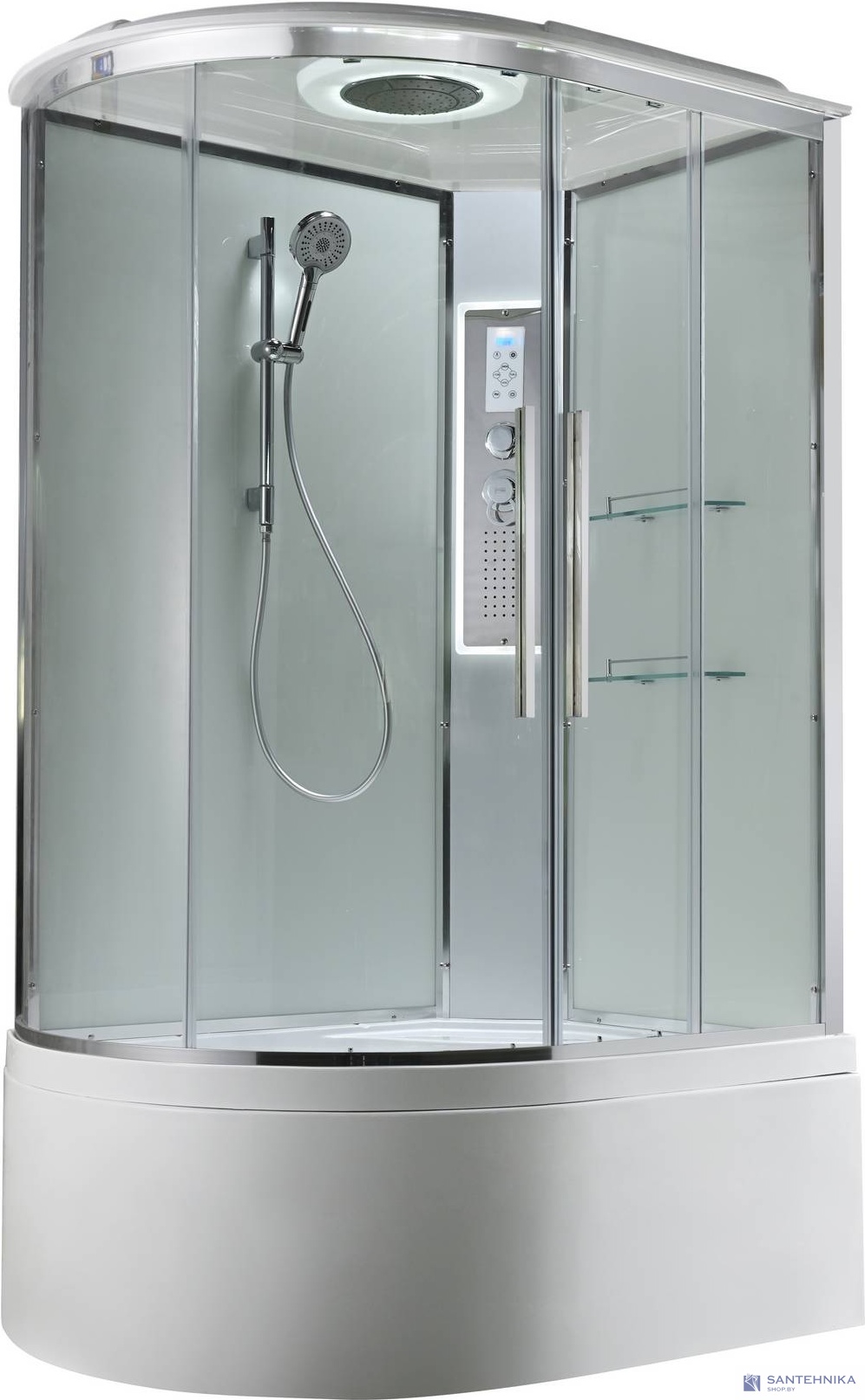 Душевая кабина AvaCan EM5811RLEDT прозрачная