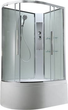 Душевая кабина AvaCan EM5811RNT без крыши прозрачная - фото