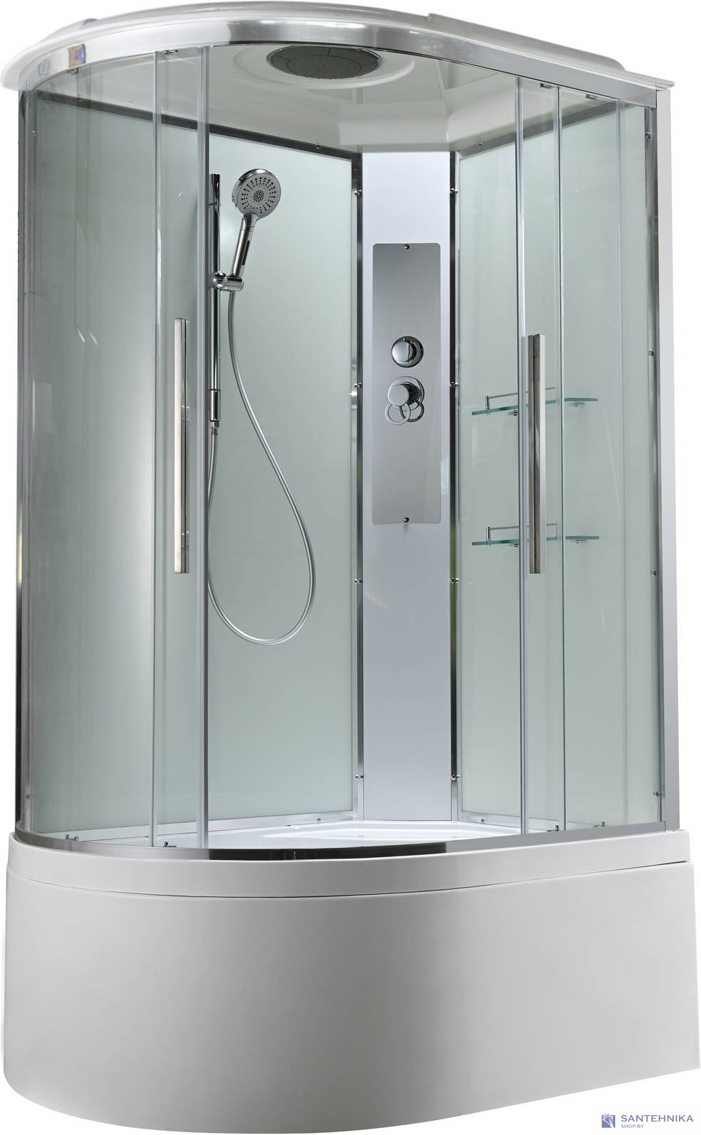 Душевая кабина AvaCan EM5811RT стандартная прозрачная