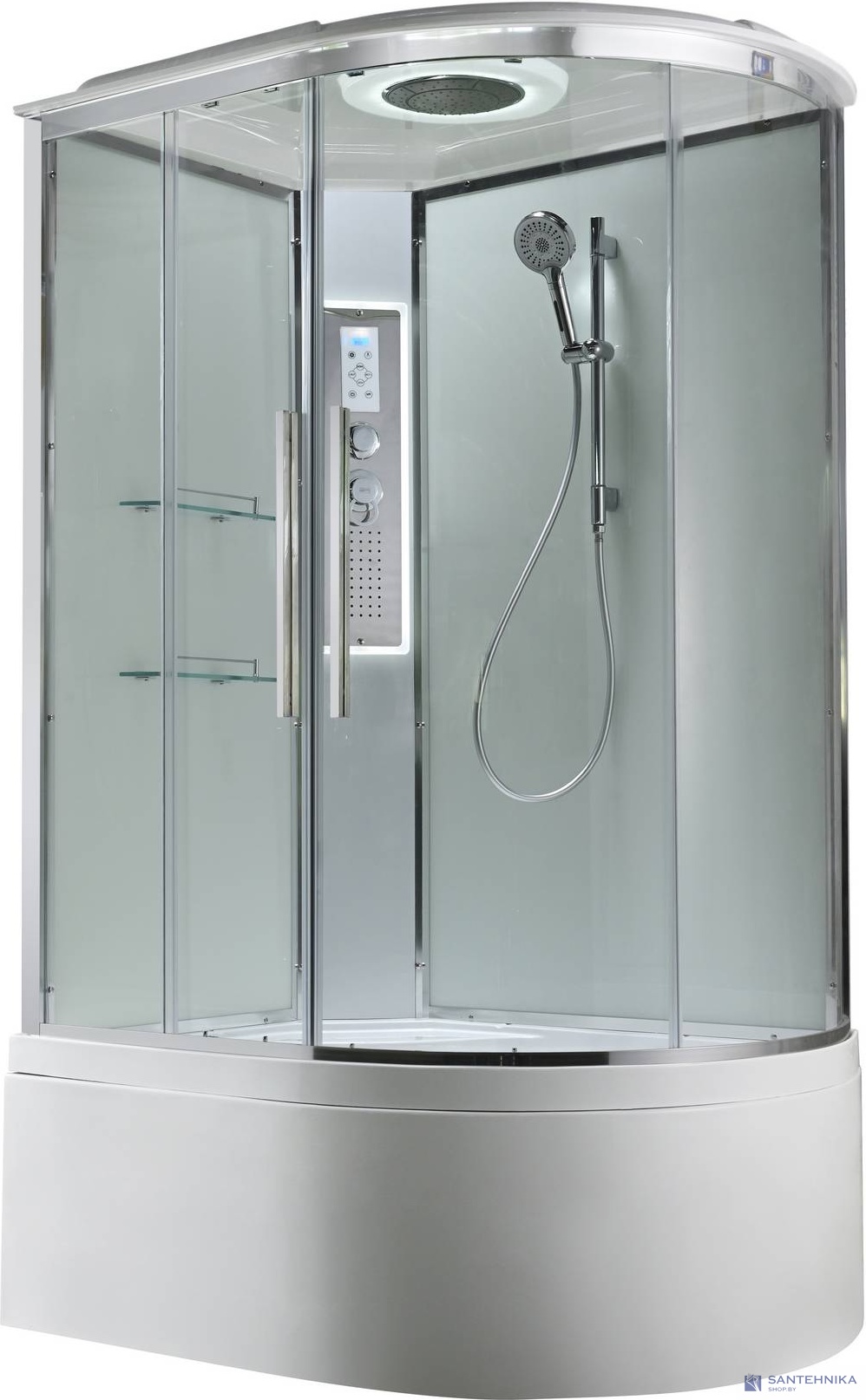 Душевая кабина AvaCan EM5812LLEDT прозрачная