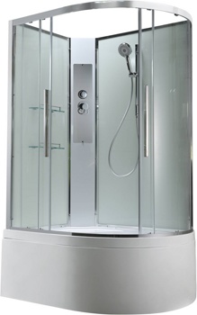 Душевая кабина AvaCan EM5812LNT без крыши прозрачная - фото