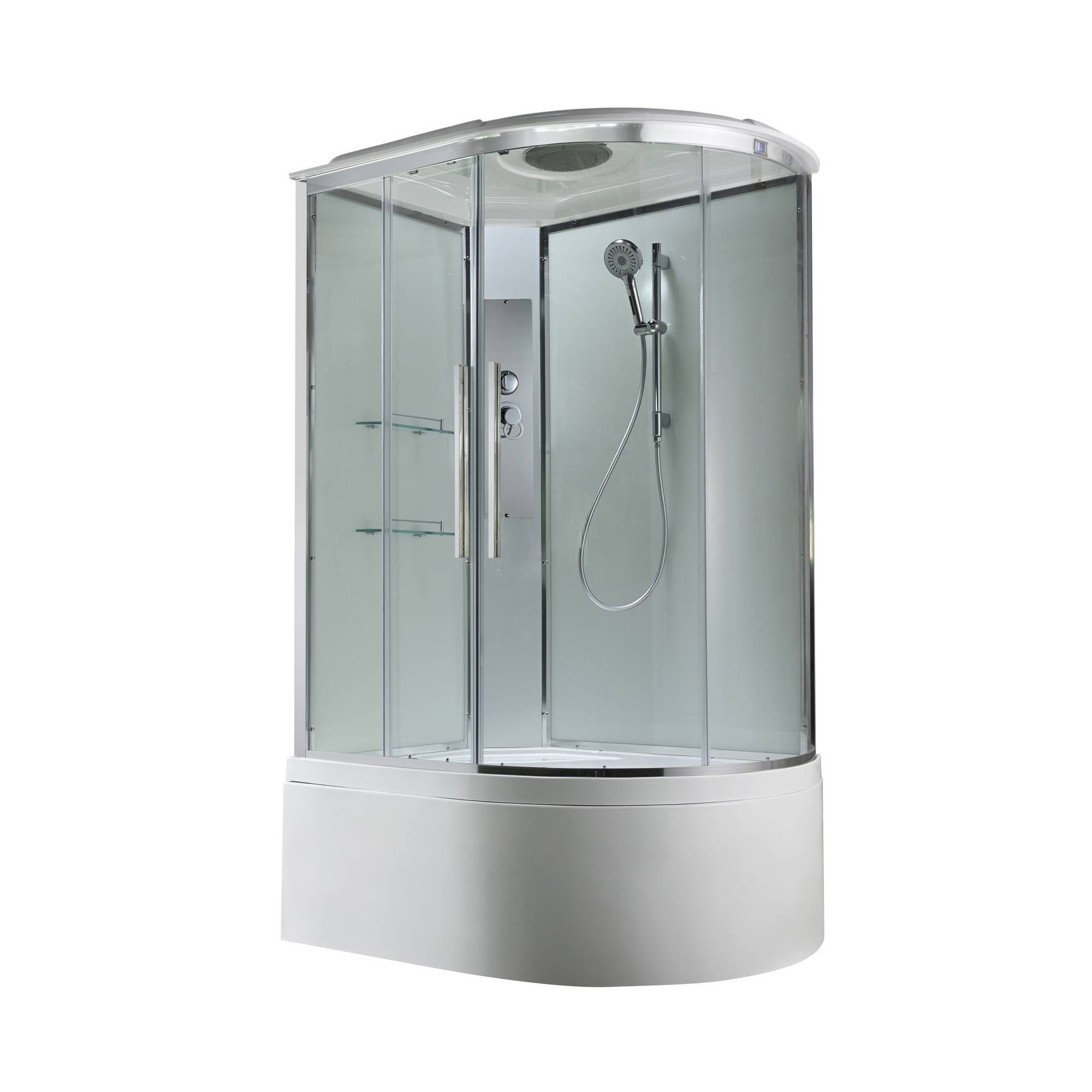 Душевая кабина EM5812LT стандартная прозрачная