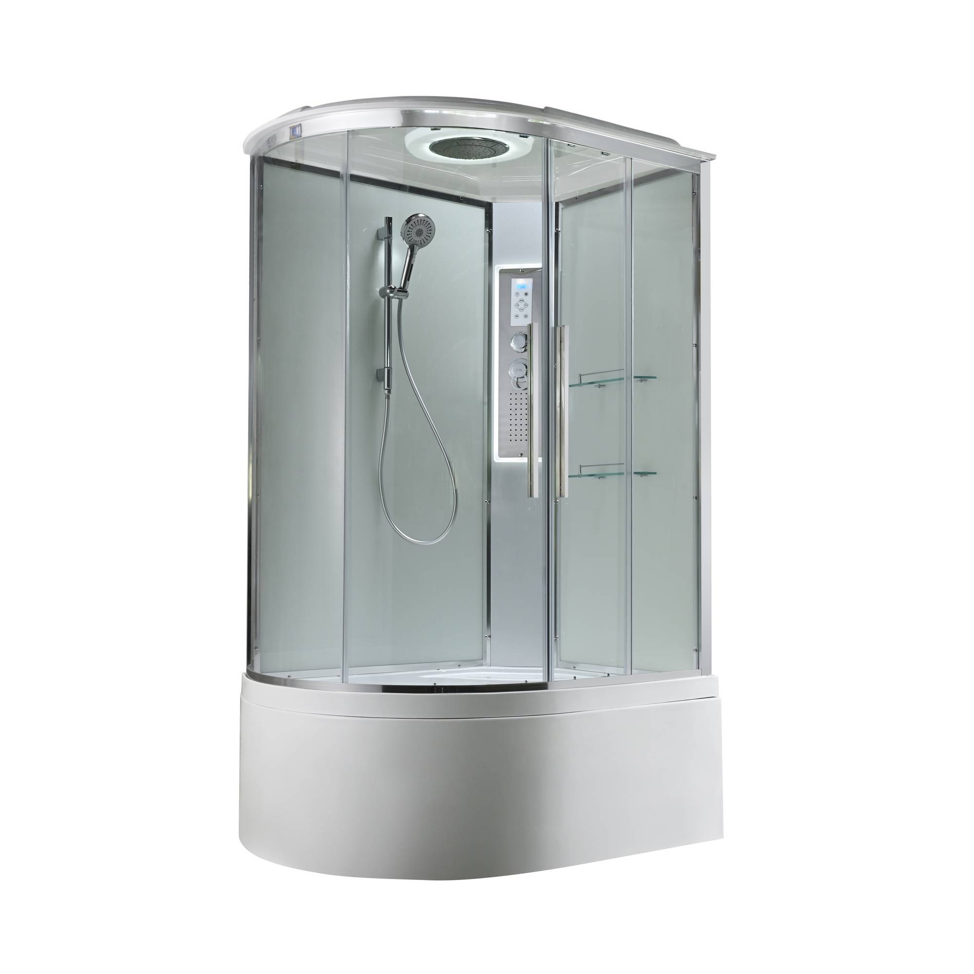 Душевая кабина EM5812RLEDT прозрачная