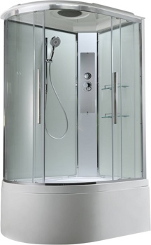 Душевая кабина AvaCan EM5812RT стандартная прозрачная - фото2