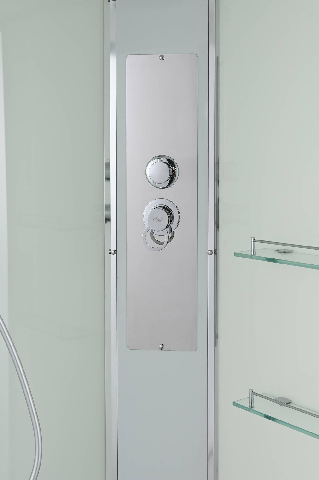 Душевая кабина EM5912LNT без крыши прозрачная