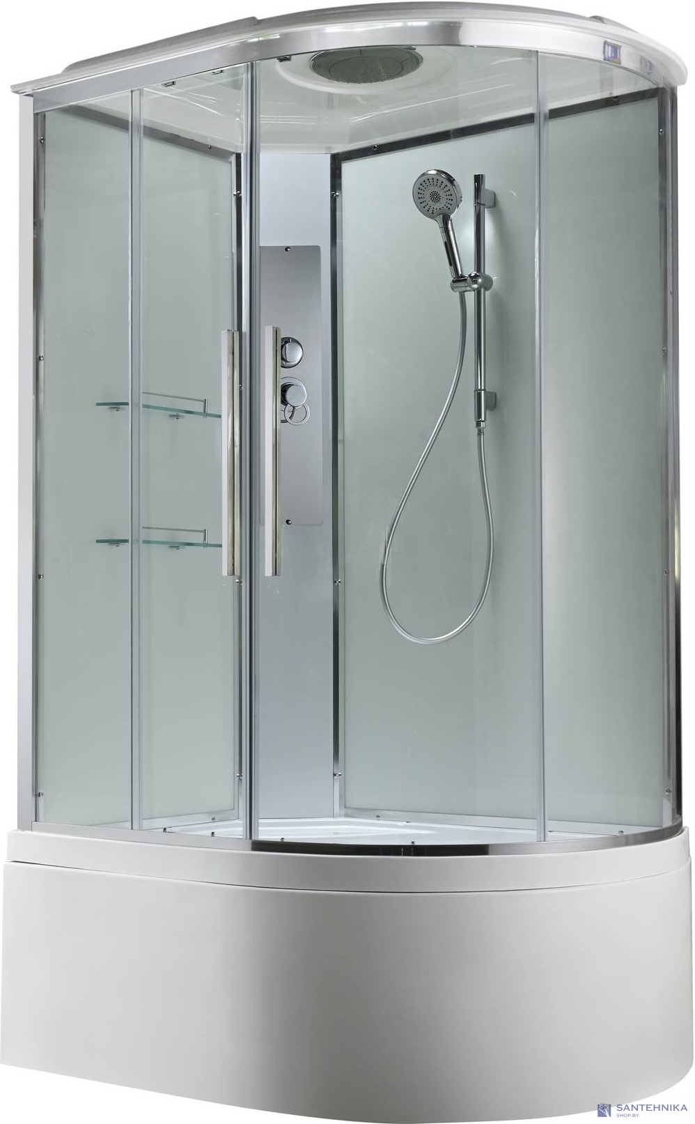 Душевая кабина AvaCan EM5912LT стандартная прозрачная