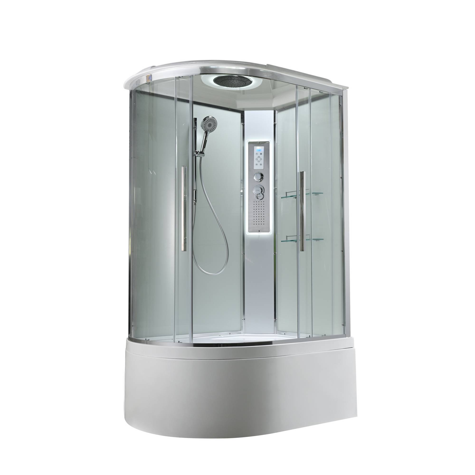 Душевая кабина AvaCan EM5912RLEDT прозрачная