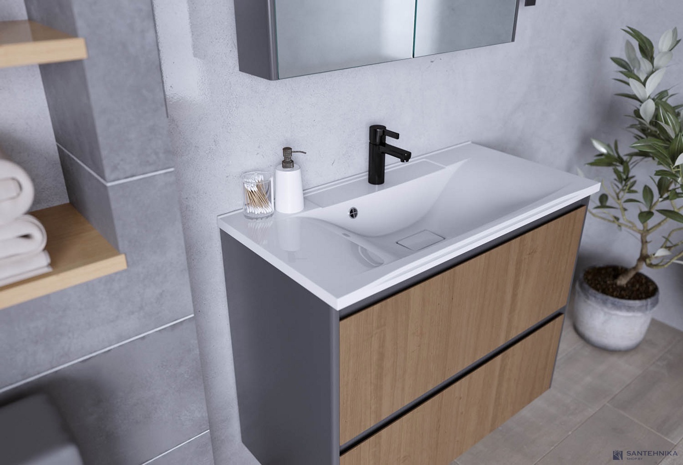 Умывальник Madera Milen 90