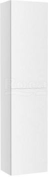 Шкаф - колонна Roca The Gap цвет белый глянец 857554806 - фото