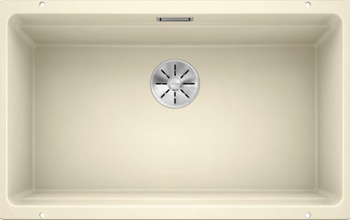Кухонная мойка Blanco Etagon 700-U (жасмин, с отводной арматурой InFino®) - фото