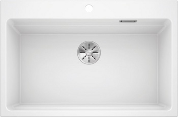 Кухонная мойка Blanco Etagon 8 (белый, с отводной арматурой InFino®) - фото