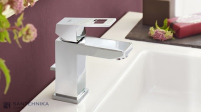 Смеситель для умывальника Grohe Eurocube 23127000