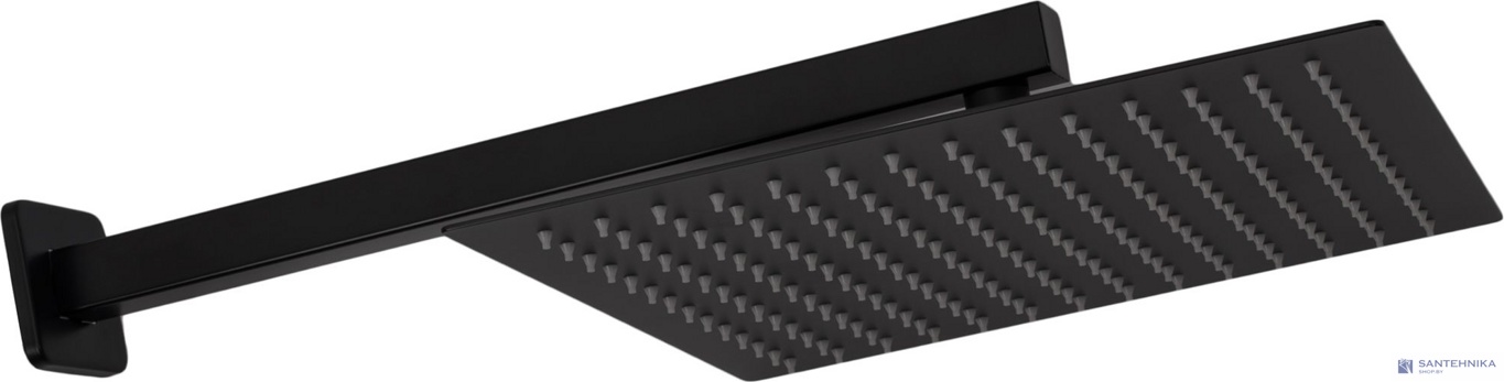 Душевая система скрытого монтажа Rea Fenix Davis Black REA-P6357