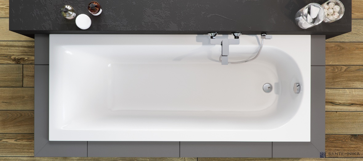 Акриловая ванна Excellent Aurum 170x70