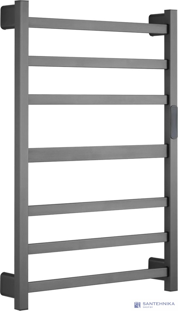 Полотенцесушитель электрический Raglo R350.07.09, графит