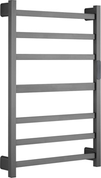 Полотенцесушитель электрический Raglo R350.07.09, графит - фото